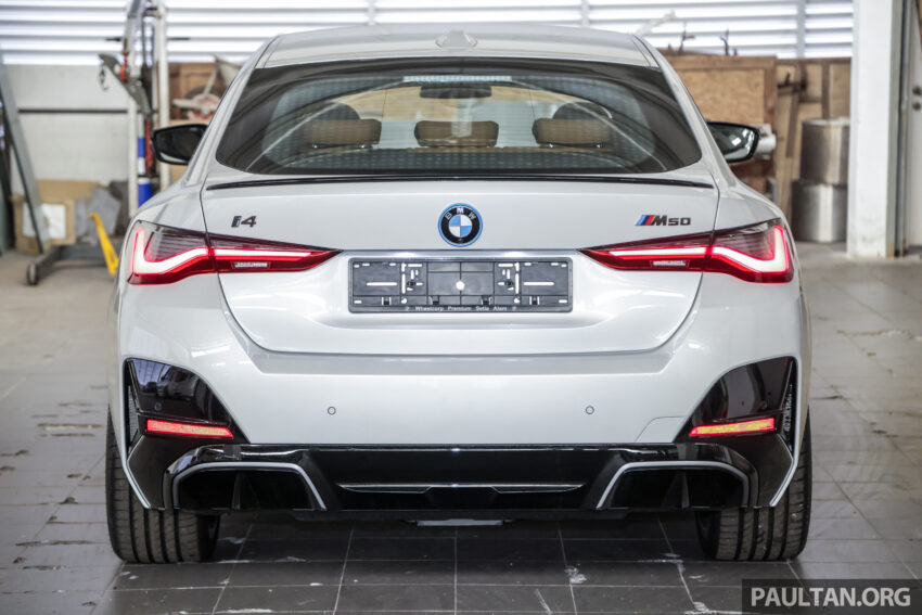 图集：2023 BMW i4 M50 纯电高性能房车！售RM430k起 225152