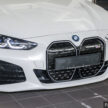BMW i4 追加 eDrive35 与 eDrive35 M Sport 入门车型, 价格比 eDrive40 M Sport 车型便宜至少10万, 续航483公里