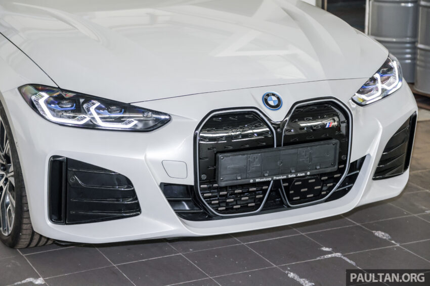 图集：2023 BMW i4 M50 纯电高性能房车！售RM430k起 225153