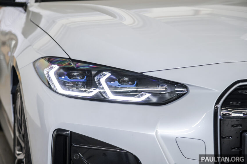 图集：2023 BMW i4 M50 纯电高性能房车！售RM430k起 225154
