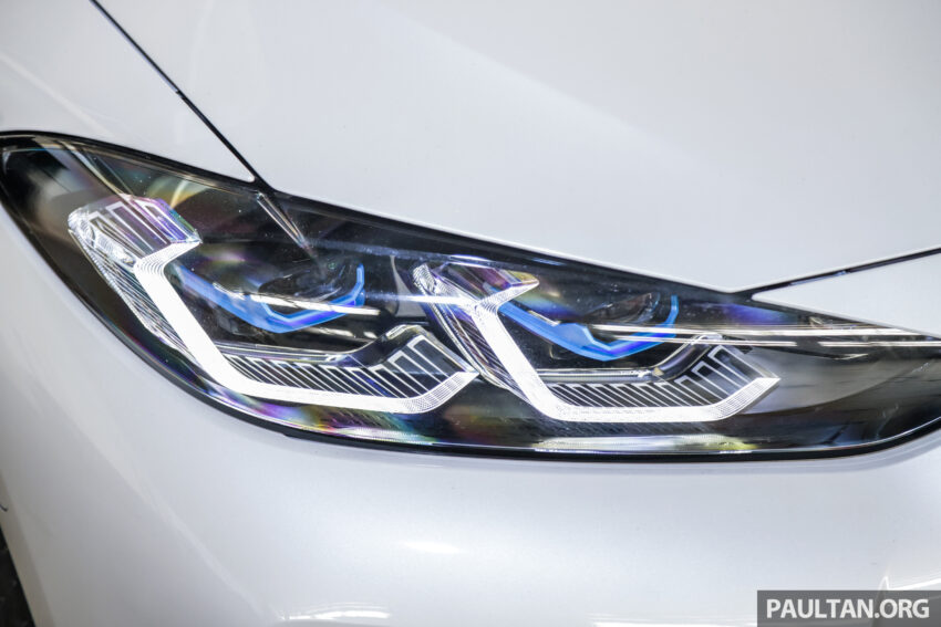 图集：2023 BMW i4 M50 纯电高性能房车！售RM430k起 225155