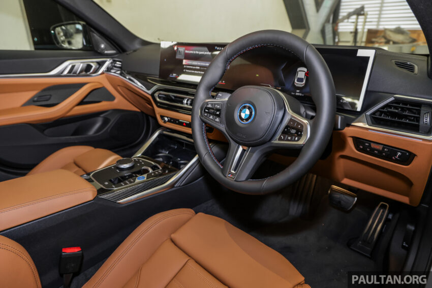 图集：2023 BMW i4 M50 纯电高性能房车！售RM430k起 225138