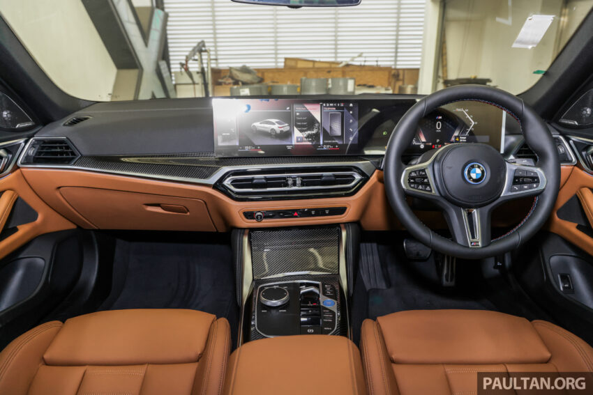 图集：2023 BMW i4 M50 纯电高性能房车！售RM430k起 225139