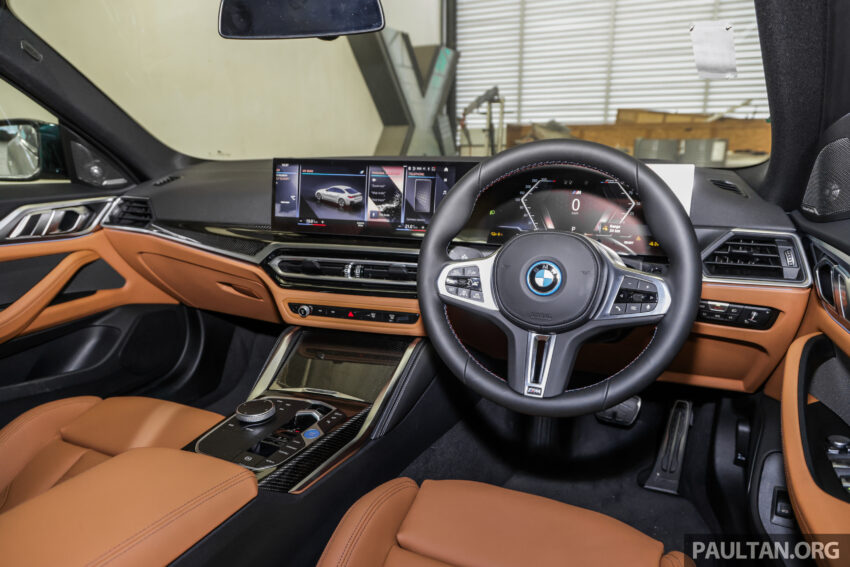 图集：2023 BMW i4 M50 纯电高性能房车！售RM430k起 225102