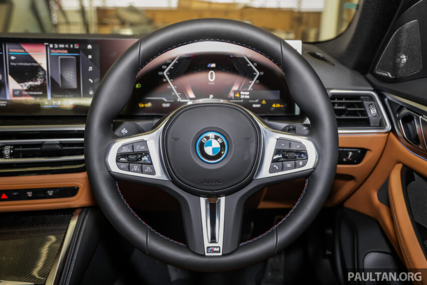 图集：2023 BMW i4 M50 纯电高性能房车！售RM430k起 225140