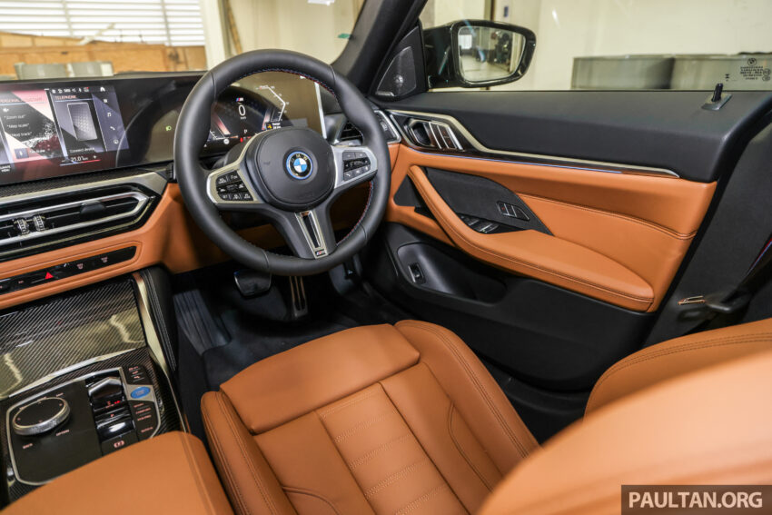 图集：2023 BMW i4 M50 纯电高性能房车！售RM430k起 225103