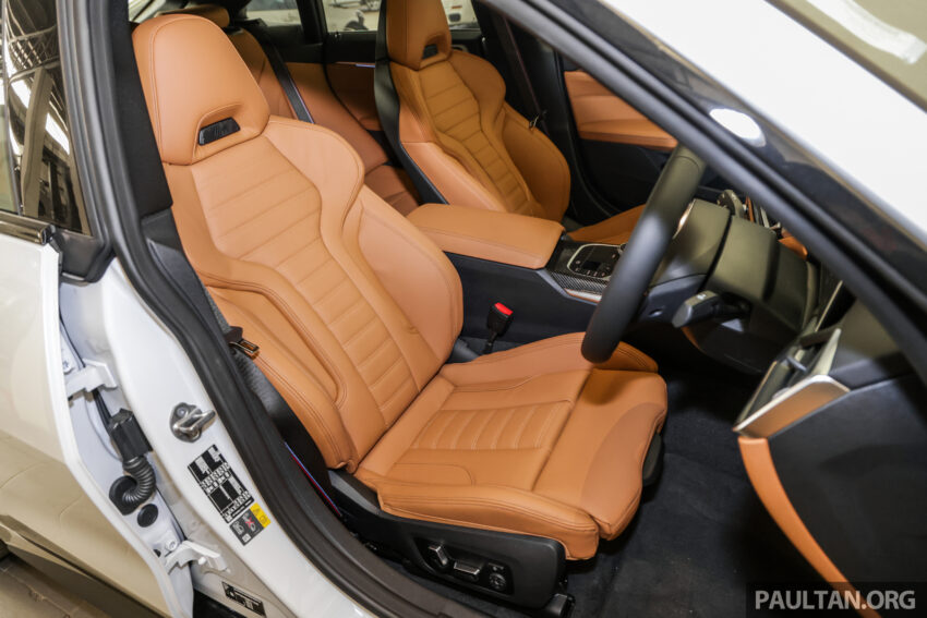 图集：2023 BMW i4 M50 纯电高性能房车！售RM430k起 225110