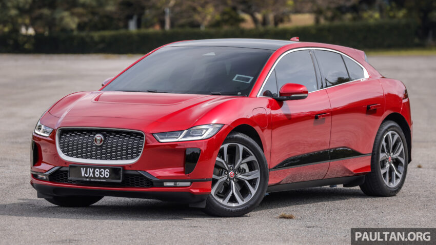 EV试驾: Jaguar I-Pace, 50万的移动奢侈品, 喜欢就没问题 223087