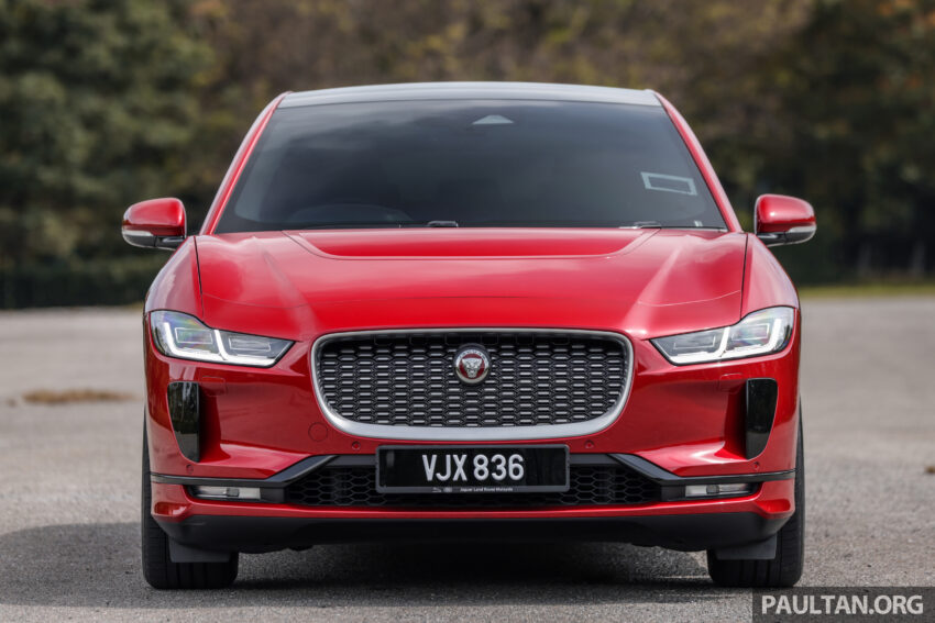 EV试驾: Jaguar I-Pace, 50万的移动奢侈品, 喜欢就没问题 223096
