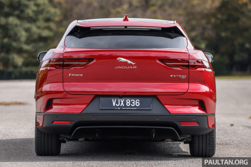 EV试驾: Jaguar I-Pace, 50万的移动奢侈品, 喜欢就没问题 223098