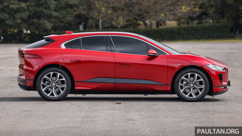 EV试驾: Jaguar I-Pace, 50万的移动奢侈品, 喜欢就没问题 223099