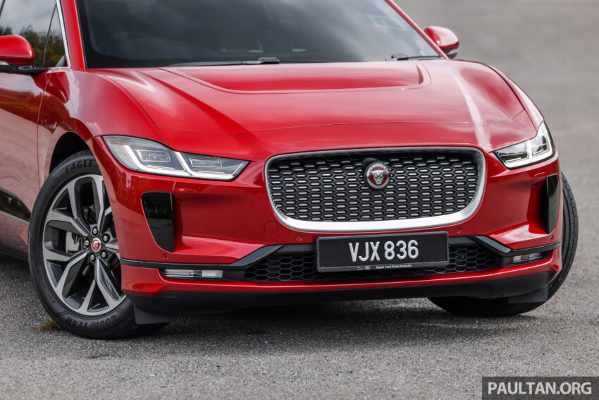 EV试驾: Jaguar I-Pace, 50万的移动奢侈品, 喜欢就没问题 223101