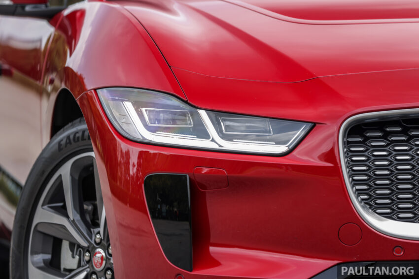 EV试驾: Jaguar I-Pace, 50万的移动奢侈品, 喜欢就没问题 223102