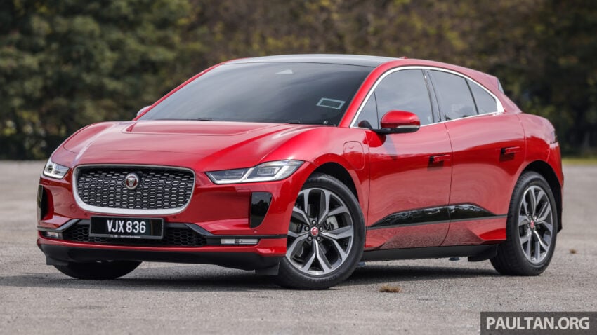 EV试驾: Jaguar I-Pace, 50万的移动奢侈品, 喜欢就没问题 223088