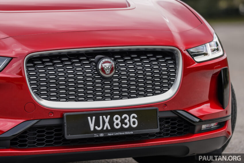EV试驾: Jaguar I-Pace, 50万的移动奢侈品, 喜欢就没问题 223106