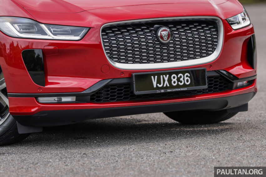 EV试驾: Jaguar I-Pace, 50万的移动奢侈品, 喜欢就没问题 223107