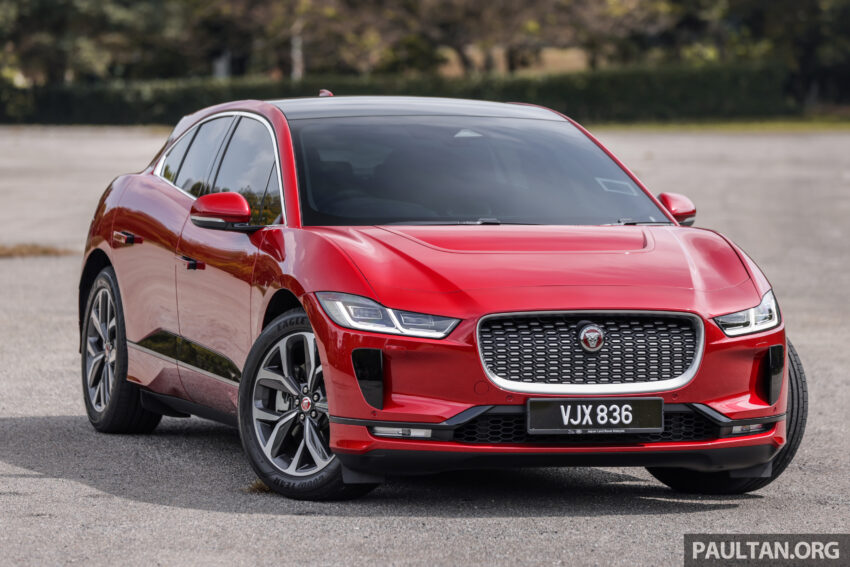 EV试驾: Jaguar I-Pace, 50万的移动奢侈品, 喜欢就没问题 223089