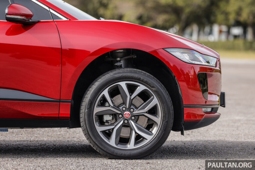 EV试驾: Jaguar I-Pace, 50万的移动奢侈品, 喜欢就没问题 223122