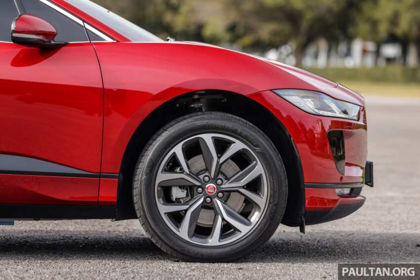 EV试驾: Jaguar I-Pace, 50万的移动奢侈品, 喜欢就没问题 223123