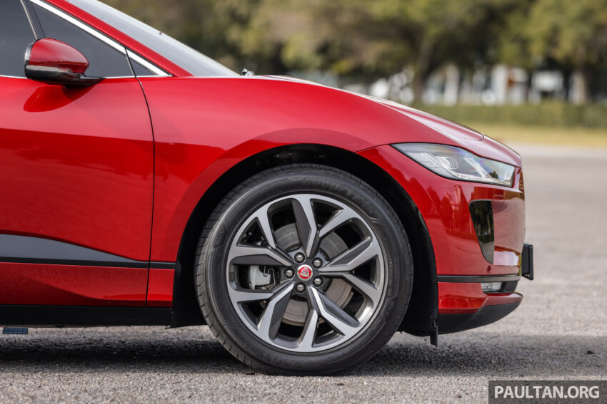 EV试驾: Jaguar I-Pace, 50万的移动奢侈品, 喜欢就没问题 223124