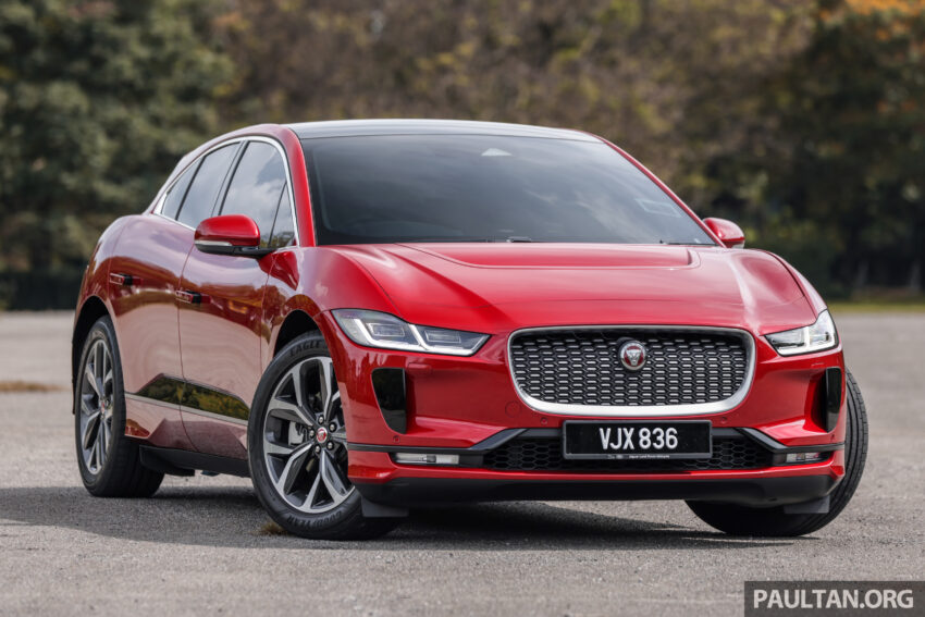 EV试驾: Jaguar I-Pace, 50万的移动奢侈品, 喜欢就没问题 223090