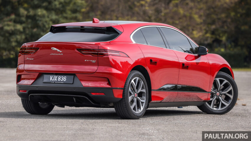 EV试驾: Jaguar I-Pace, 50万的移动奢侈品, 喜欢就没问题 223092
