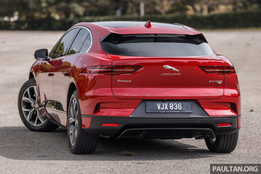 EV试驾: Jaguar I-Pace, 50万的移动奢侈品, 喜欢就没问题 223093