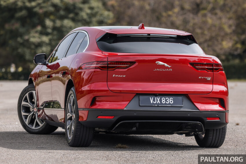 EV试驾: Jaguar I-Pace, 50万的移动奢侈品, 喜欢就没问题 223094