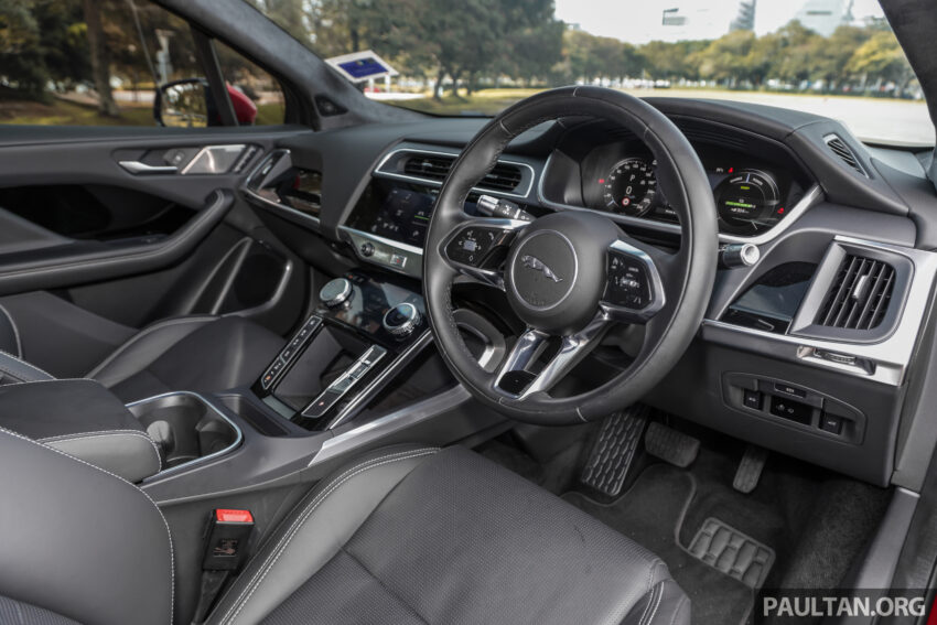 EV试驾: Jaguar I-Pace, 50万的移动奢侈品, 喜欢就没问题 223137