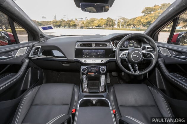 EV试驾: Jaguar I-Pace, 50万的移动奢侈品, 喜欢就没问题