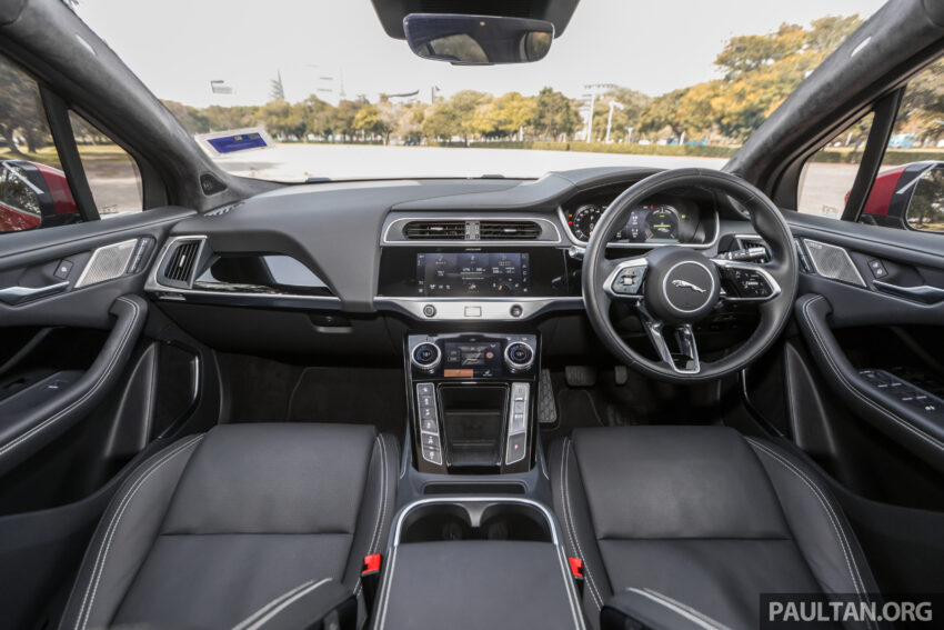 EV试驾: Jaguar I-Pace, 50万的移动奢侈品, 喜欢就没问题 223138