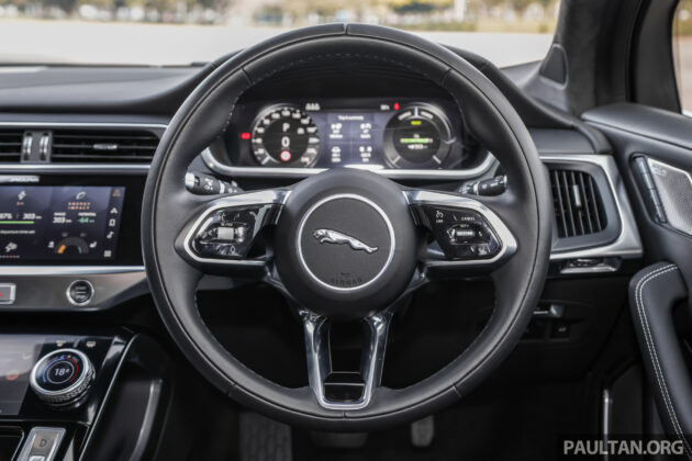 EV试驾: Jaguar I-Pace, 50万的移动奢侈品, 喜欢就没问题