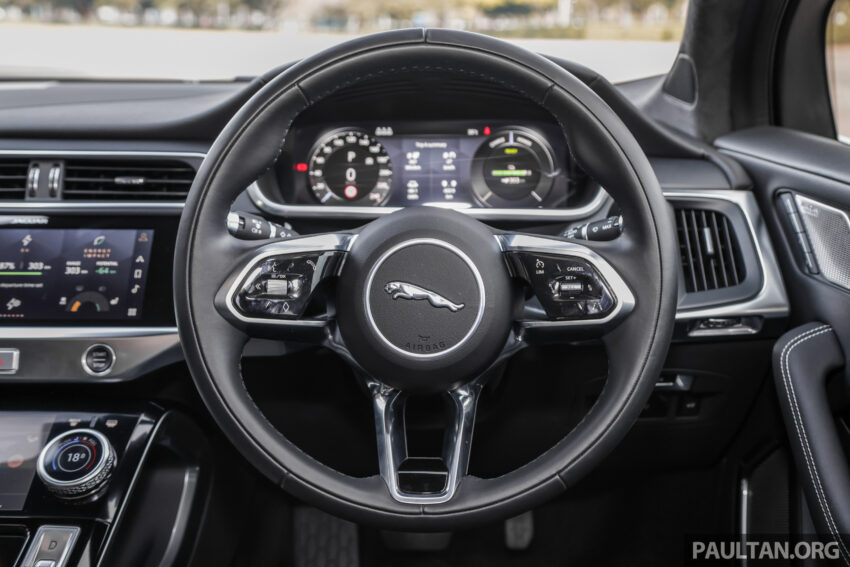 EV试驾: Jaguar I-Pace, 50万的移动奢侈品, 喜欢就没问题 223139