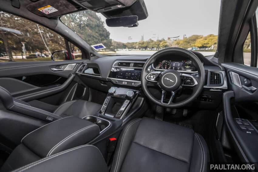 EV试驾: Jaguar I-Pace, 50万的移动奢侈品, 喜欢就没问题 223221