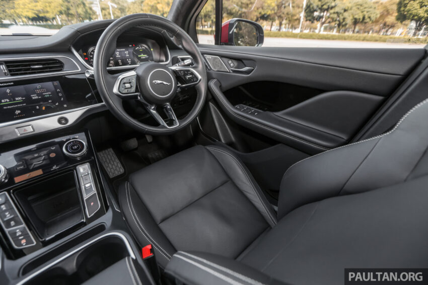 EV试驾: Jaguar I-Pace, 50万的移动奢侈品, 喜欢就没问题 223222
