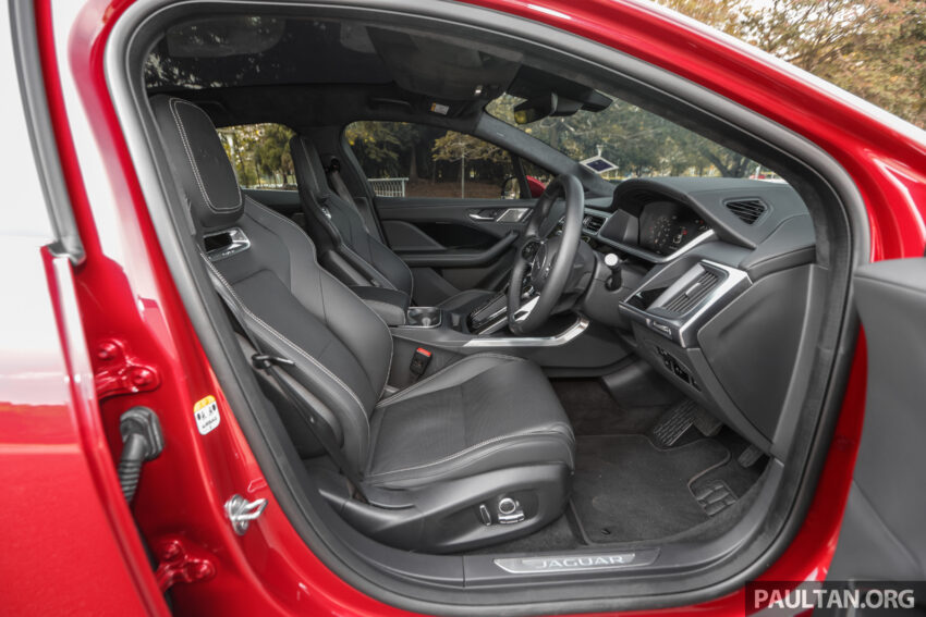 EV试驾: Jaguar I-Pace, 50万的移动奢侈品, 喜欢就没问题 223230