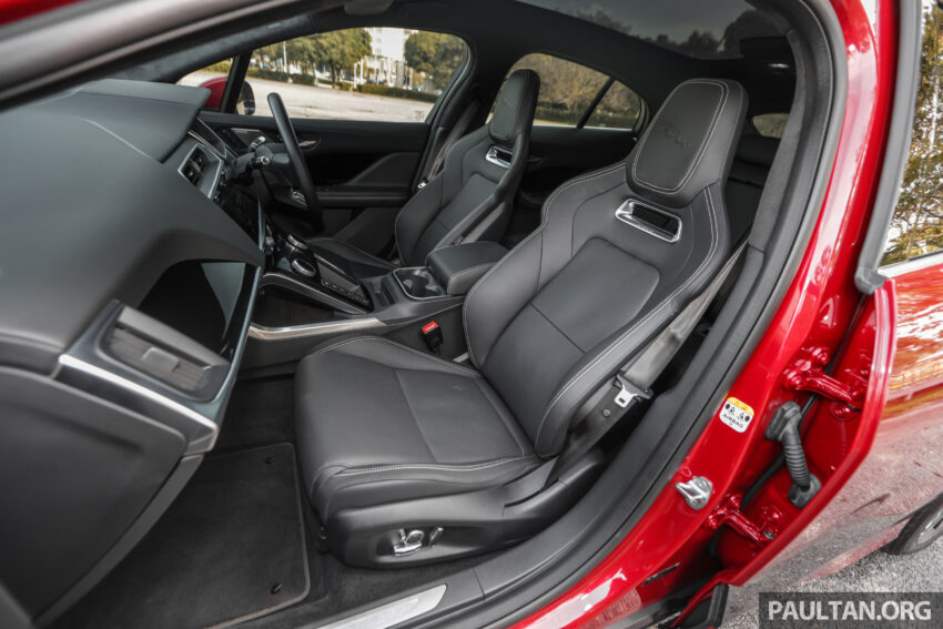 EV试驾: Jaguar I-Pace, 50万的移动奢侈品, 喜欢就没问题 223241