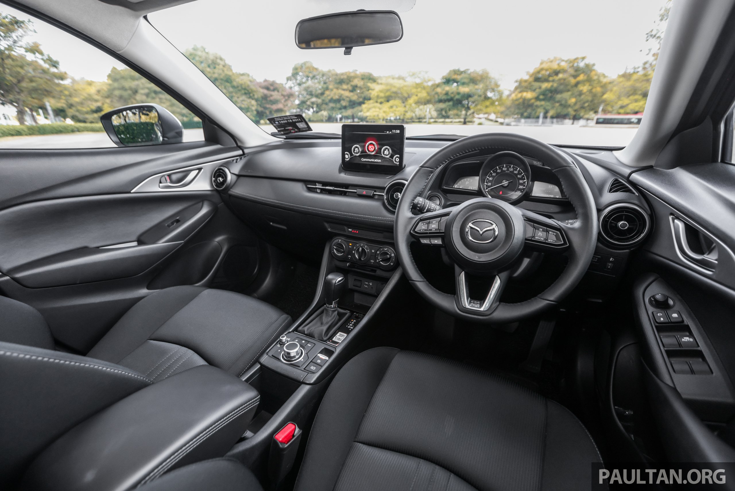 图集：2023 Mazda CX-3 1.5L Core 实拍，售价RM108k