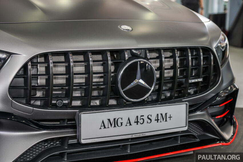 2023 Mercedes-AMG A45 S 4MATIC+ 小改款本地上市！新增 Street Style Edition 版本，售价从RM509,888起 223255