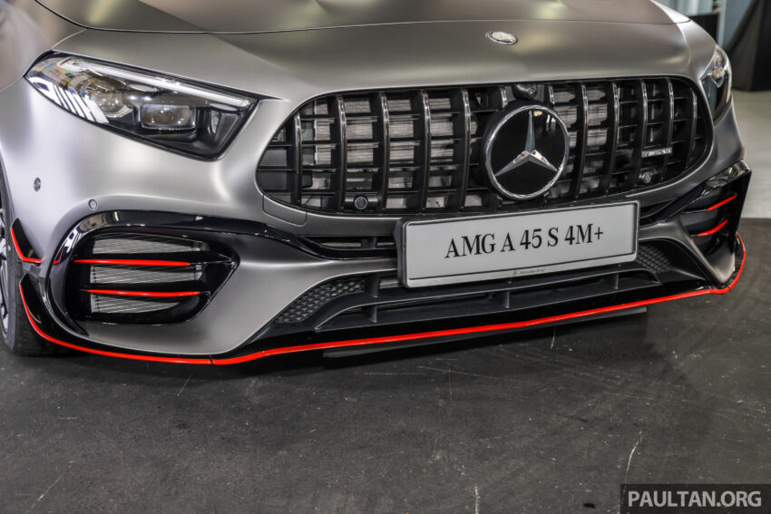 2023 Mercedes-AMG A45 S 4MATIC+ 小改款本地上市！新增 Street Style Edition 版本，售价从RM509,888起 223258