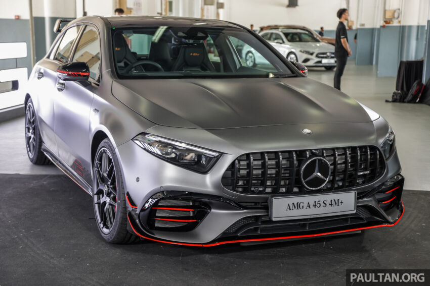 2023 Mercedes-AMG A45 S 4MATIC+ 小改款本地上市！新增 Street Style Edition 版本，售价从RM509,888起 223226