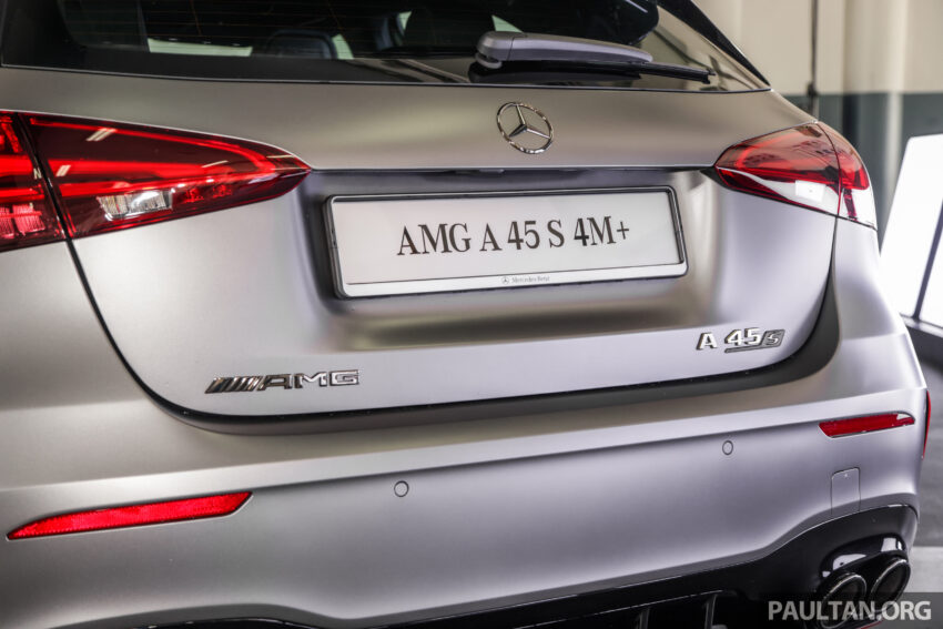 2023 Mercedes-AMG A45 S 4MATIC+ 小改款本地上市！新增 Street Style Edition 版本，售价从RM509,888起 223278