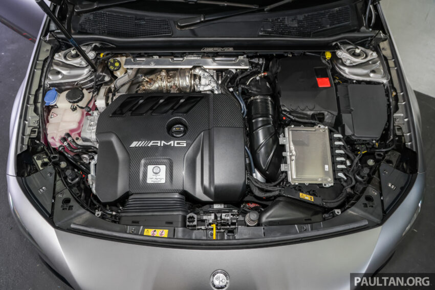 2023 Mercedes-AMG A45 S 4MATIC+ 小改款本地上市！新增 Street Style Edition 版本，售价从RM509,888起 223282