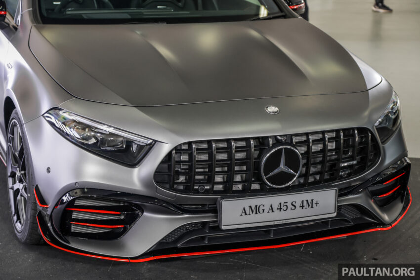 2023 Mercedes-AMG A45 S 4MATIC+ 小改款本地上市！新增 Street Style Edition 版本，售价从RM509,888起 223248