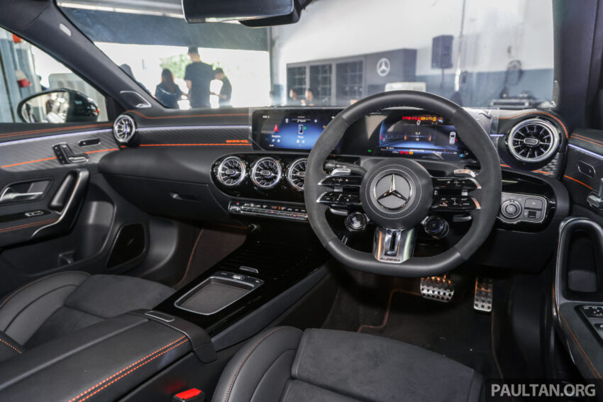 2023 Mercedes-AMG A45 S 4MATIC+ 小改款本地上市！新增 Street Style Edition 版本，售价从RM509,888起 223307