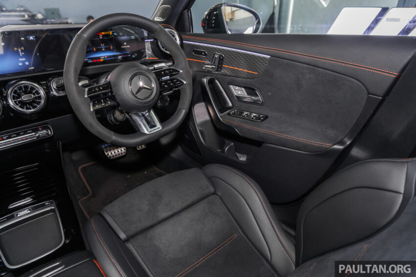 2023 Mercedes-AMG A45 S 4MATIC+ 小改款本地上市！新增 Street Style Edition 版本，售价从RM509,888起 223308
