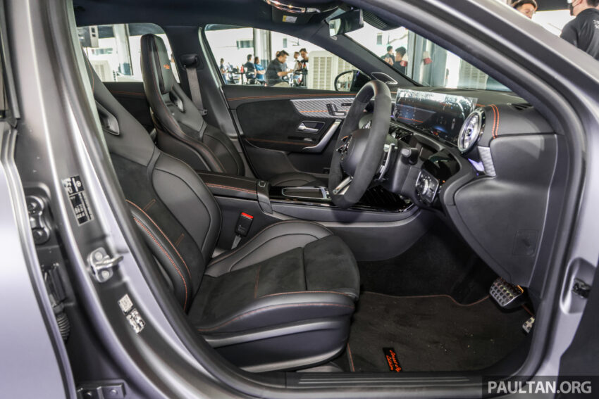 2023 Mercedes-AMG A45 S 4MATIC+ 小改款本地上市！新增 Street Style Edition 版本，售价从RM509,888起 223313
