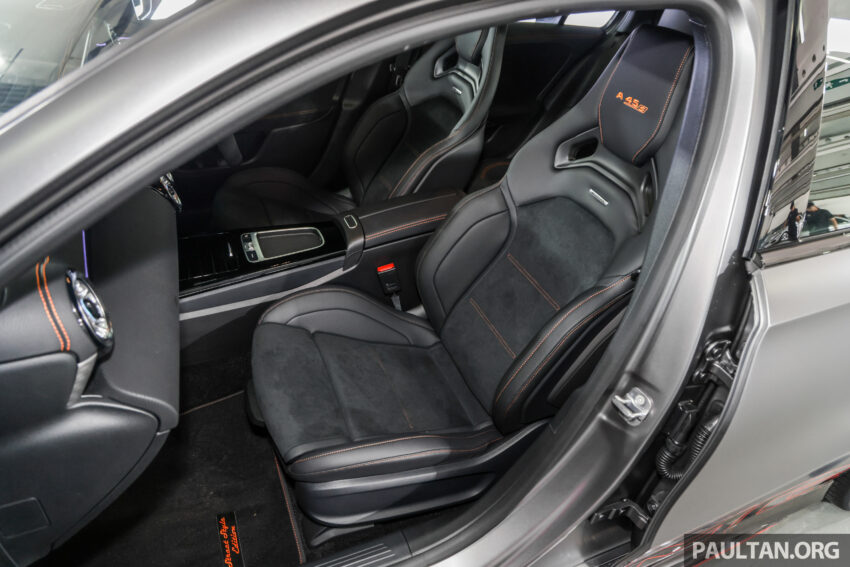2023 Mercedes-AMG A45 S 4MATIC+ 小改款本地上市！新增 Street Style Edition 版本，售价从RM509,888起 223320