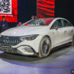 Mercedes-AMG EQE53 4Matic+ 纯电跑房本地上市, 3.3秒破百, 极速240km/h, 续航里程可达527公里, 本地要价65万
