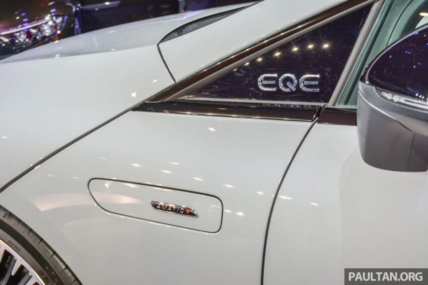 Mercedes-AMG EQE53 4Matic+ 纯电跑房本地上市, 3.3秒破百, 极速240km/h, 续航里程可达527公里, 本地要价65万 222349